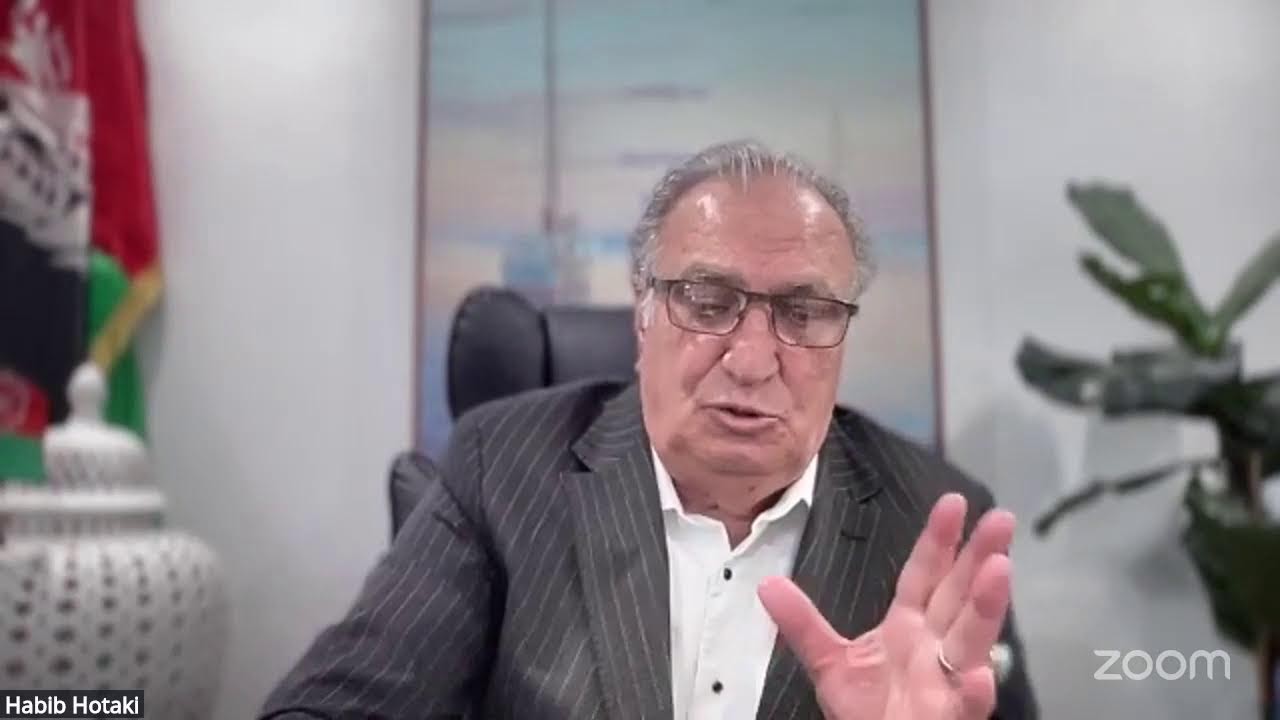 Habib Hotaki's Zoom Meeting