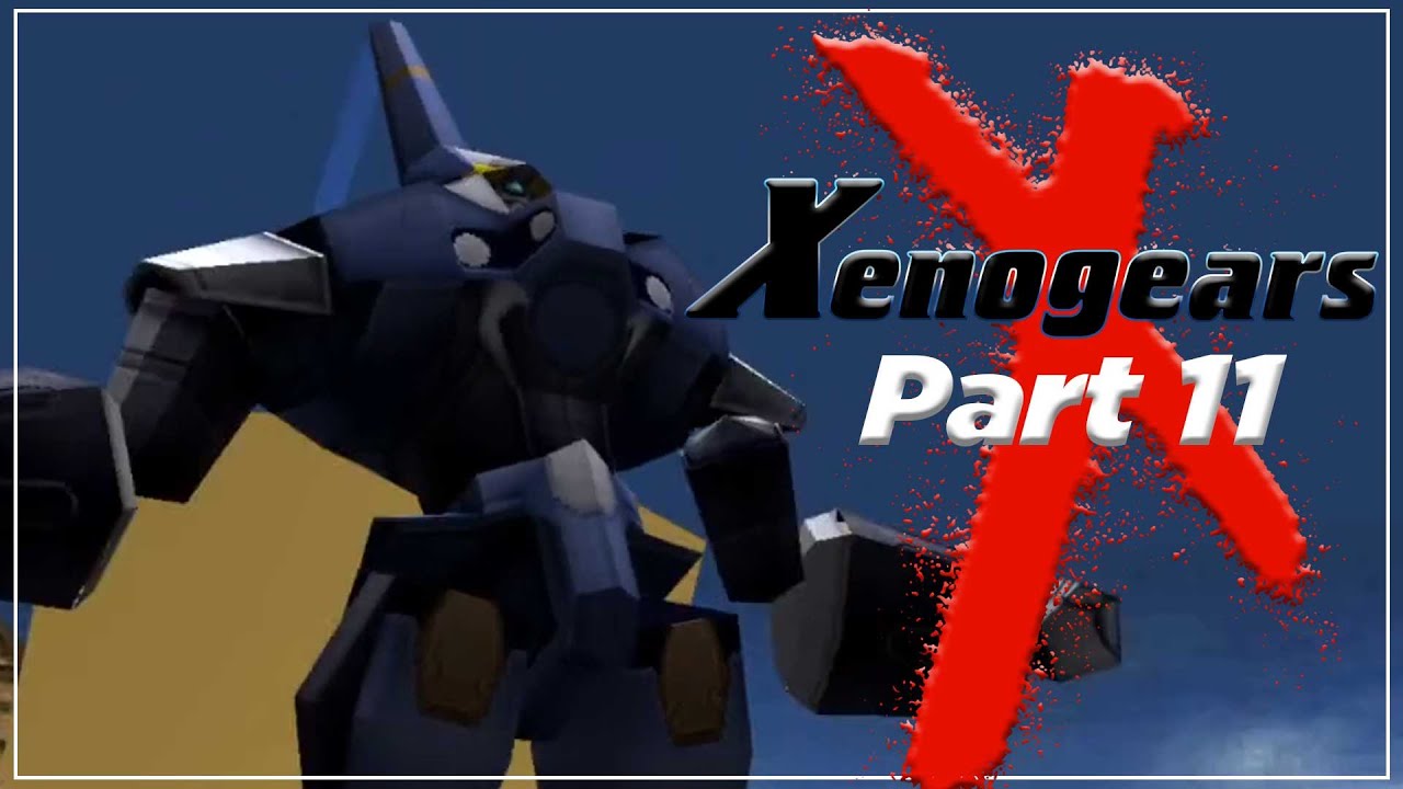 Xenogears (Part 11) - Billy Lee Black le pistolero