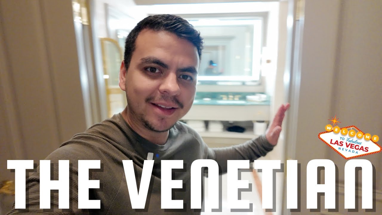 El Hotel Venetian en LAS VEGAS | ¿El hotel mas Grande de USA?