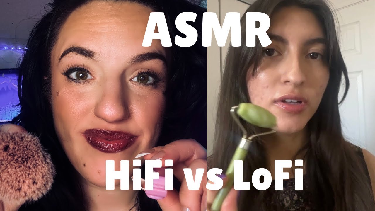ASMR Collab HiFi vs LoFi 🎤Personal Attention that ACTUALLY touches you! ft:@asmrlizvideos 