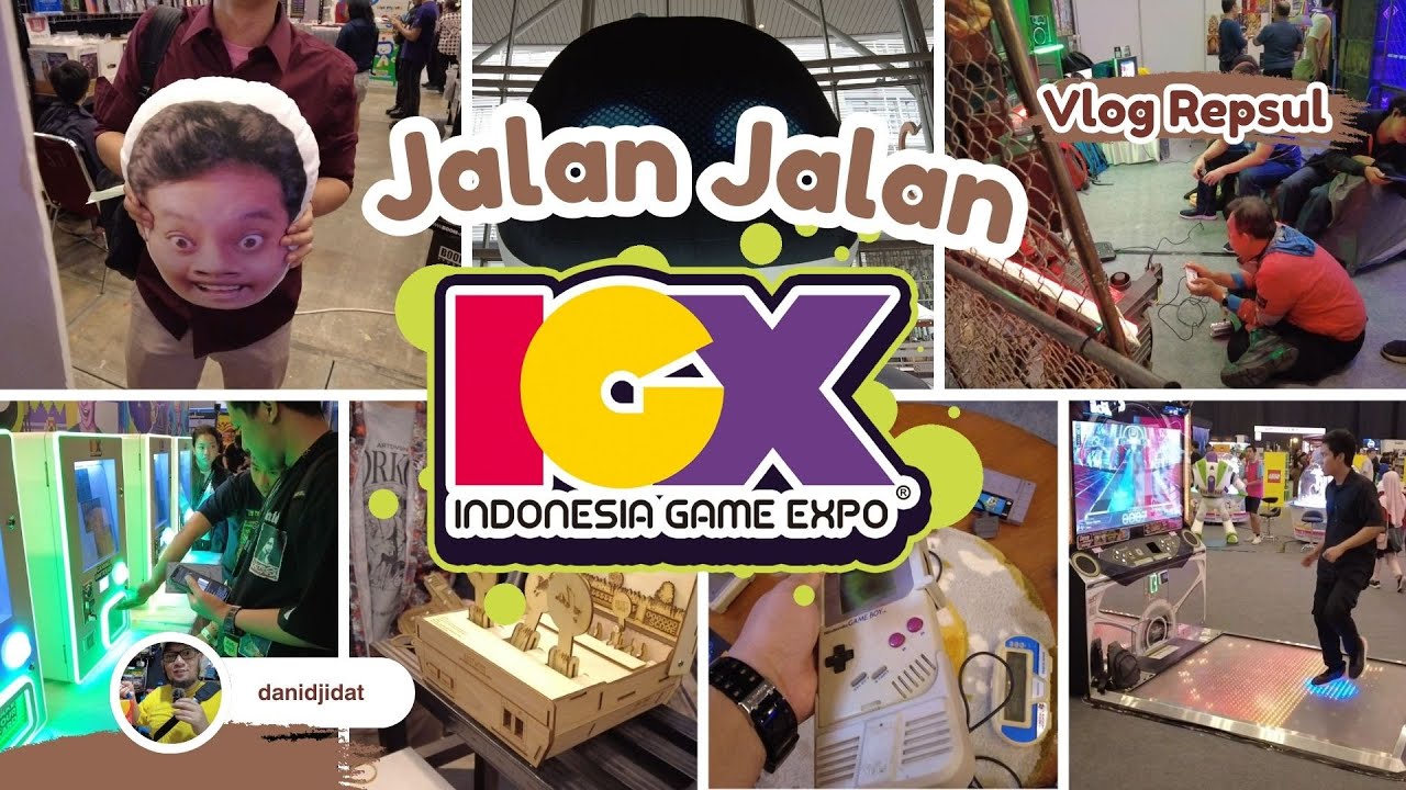 Bantal TARA, NES KAYU, JOGET2, TCG, Warhammer di IGX - Vlog Repsul