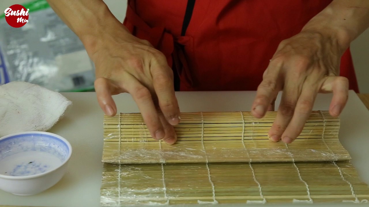 [Sushi Min - Học L&agrave;m Sushi] Hướng dẫn l&agrave;m Maki Sushi