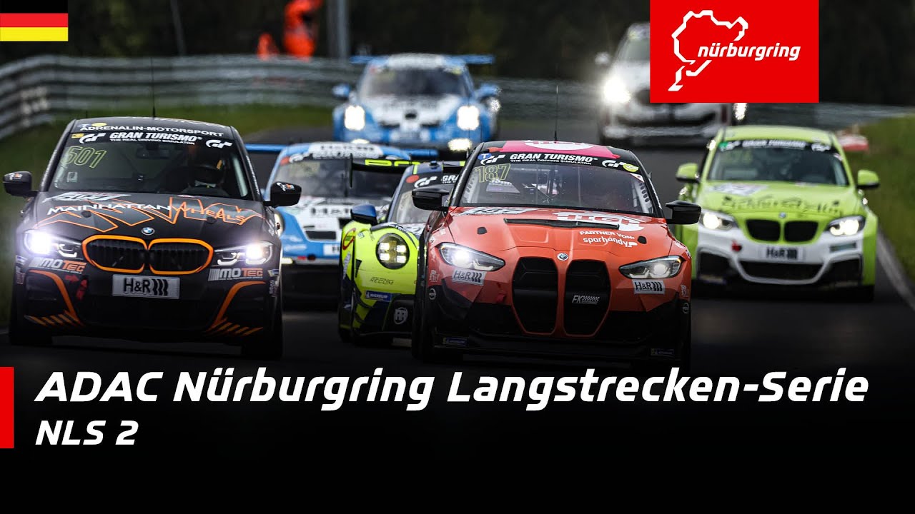ADAC Nürburgring Langstrecken-Serie | NLS 2 | DE