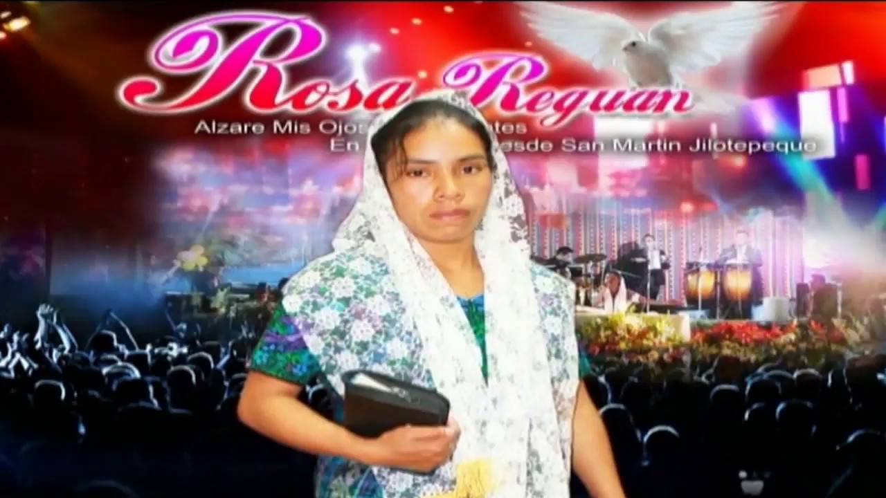 HERMANA ROSA REGUAN - ALZARE MIS OJOS A LOS MONTES