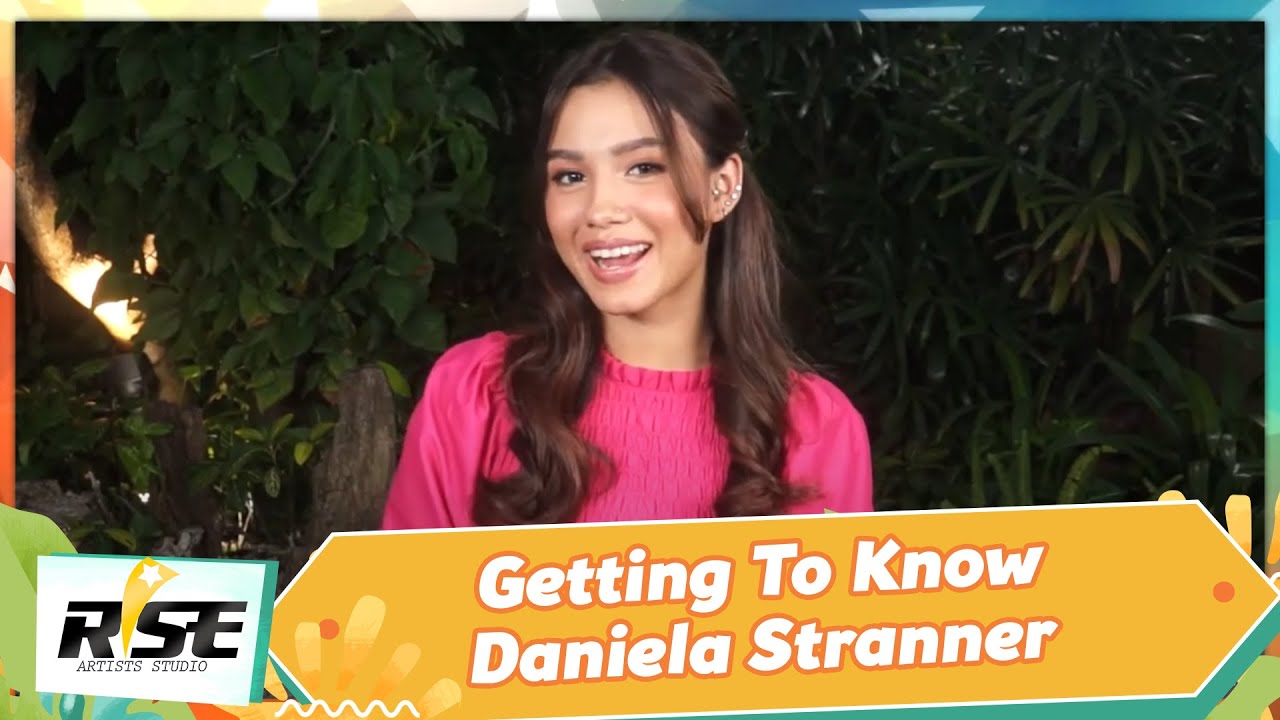 Get To Know Daniela Stranner | RISE Artists Studio