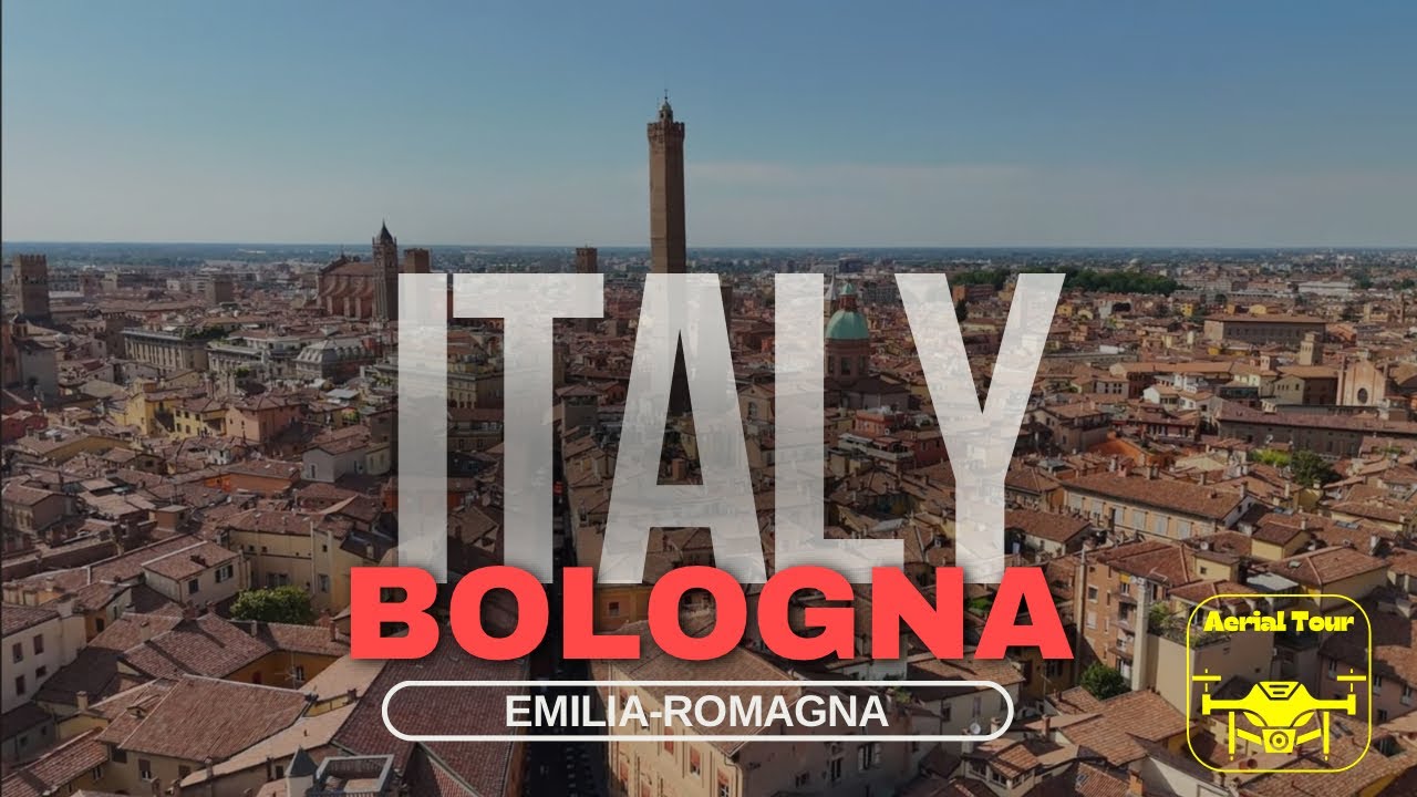 Bologna Stunning 4K Aerial Views of Italy’s Medieval Gem