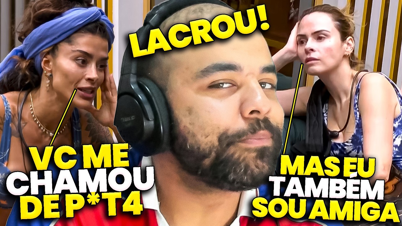 a PRIMEIRA TRETA do BBB 26 FAZ COM QUE VINICIN SEJA MENOS MACHISTA