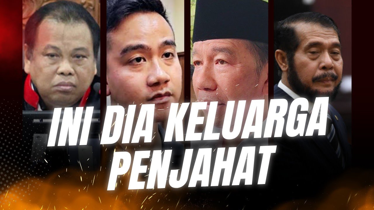 Hakim MK Berani Bicara: Akui Gibran Itu Anak Haram.