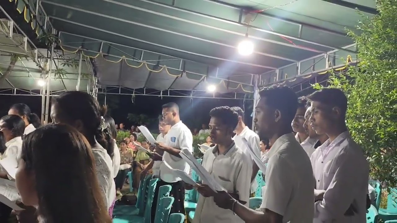 Koor Misa Syukur 40 Malam 