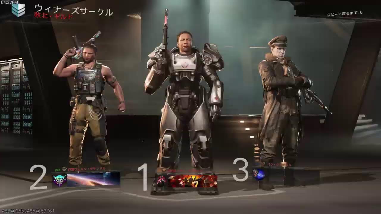 ぽんこつ戦闘員の日常(シーズン2)｢CoD:BO7」