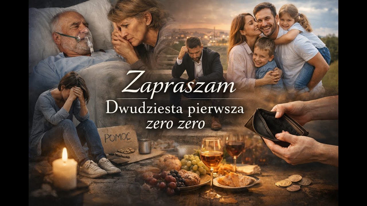 Live z Grzegorzem dziś  modlimy sie rózaniec 21.00
