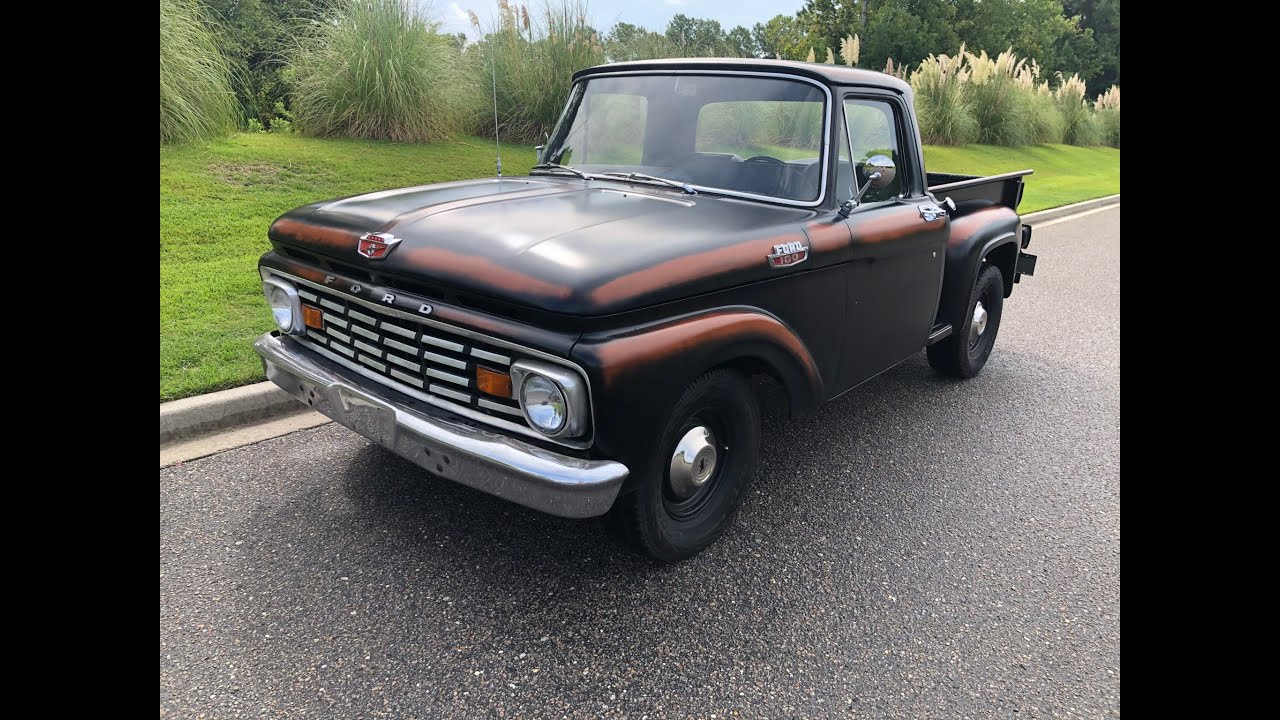 1963 Ford F100 – A Timeless Classic (OldTimers Offer)