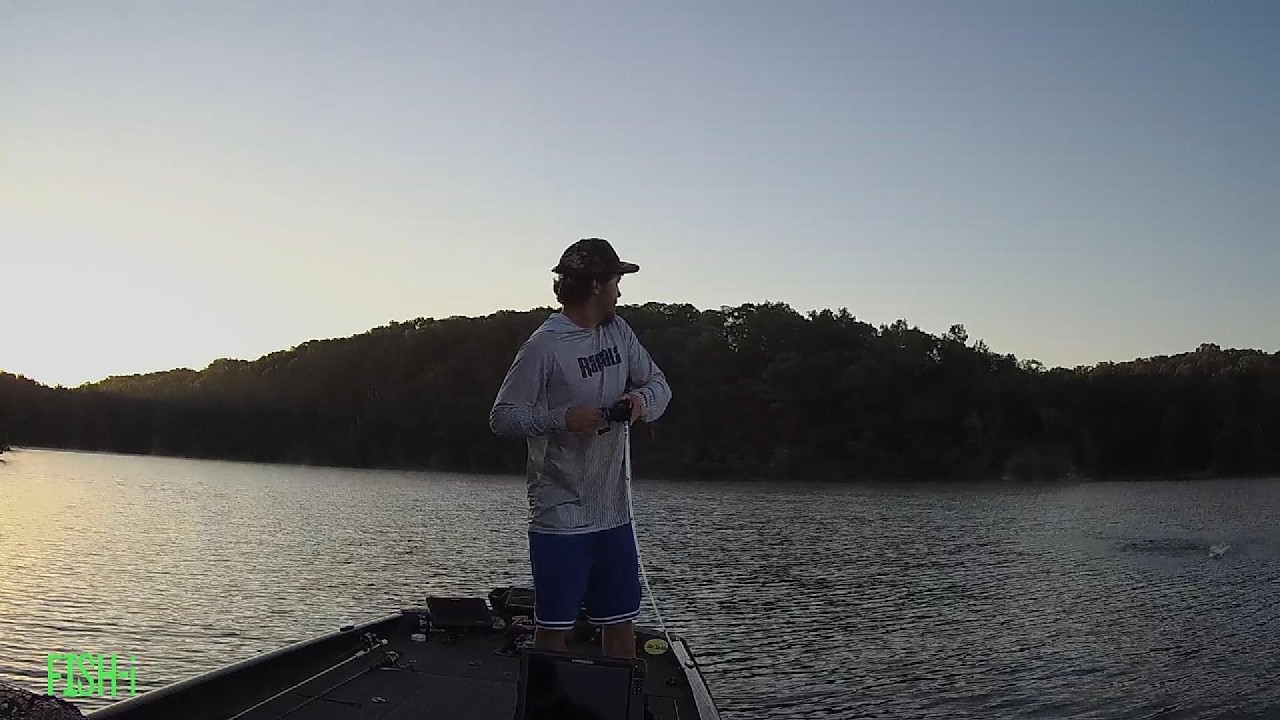 Kentucky Lake Bass Fishing June 2024