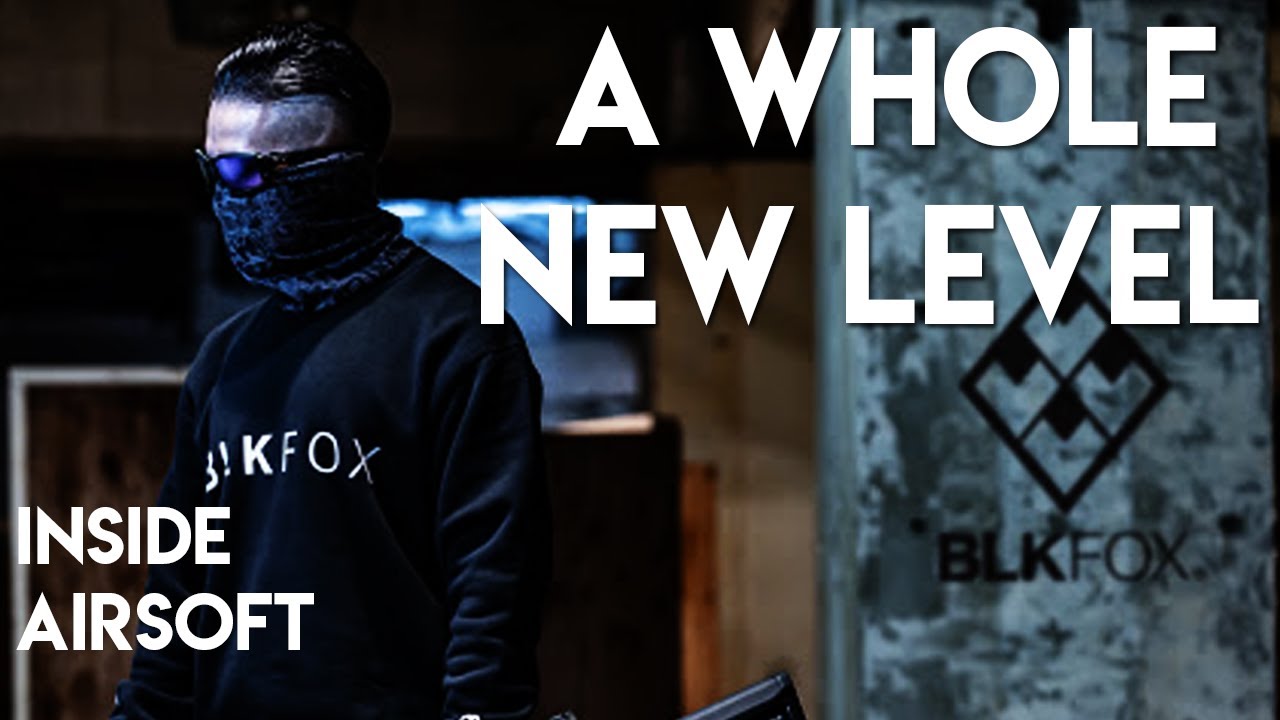What's BLKFOX like in Japan? (Inside Airsoft)