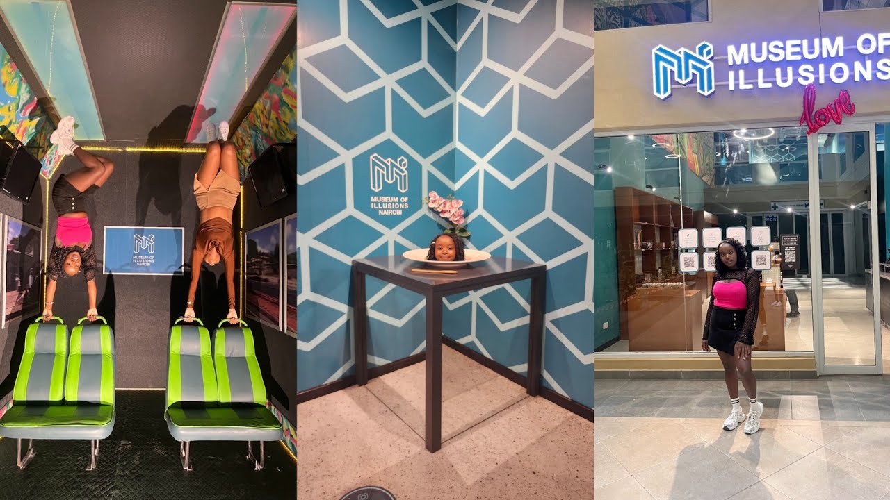 Nairobi vlog: Museum of Illusions experience 🇰🇪