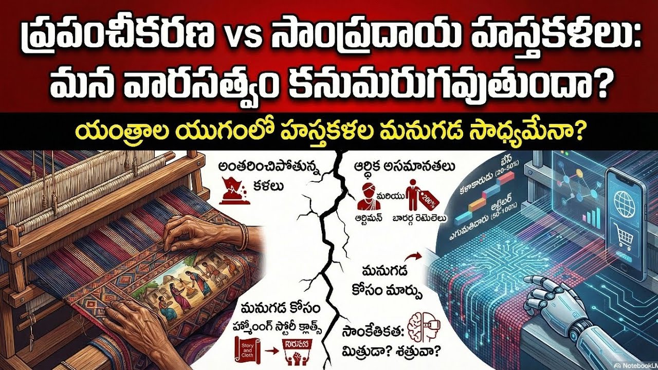 ప్రపంచీకరణలో ప్రాచీన కళలు: అస్తిత్వ పోరాటం మరియు ఆధునీకరణ