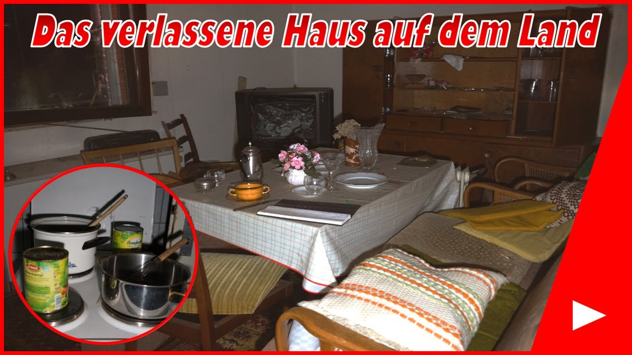 Lost Places #122 Das verlassene Haus auf dem Land | Mr. & Mrs. Lost