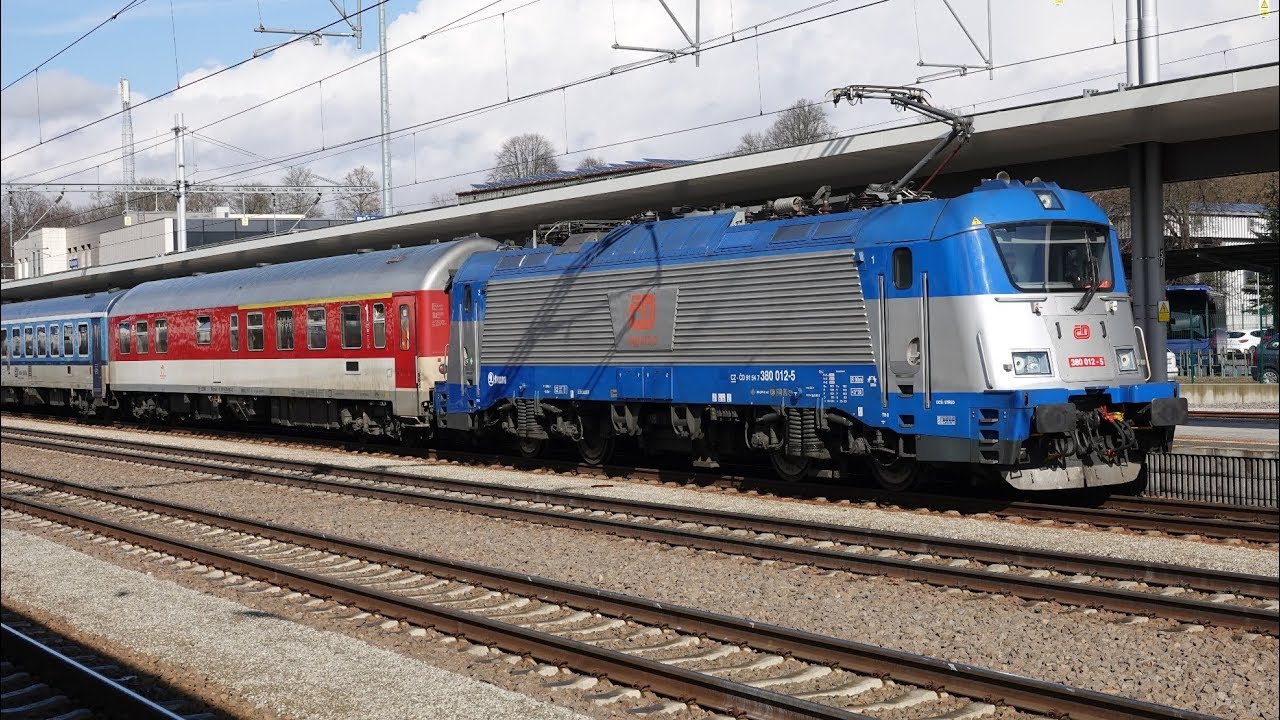 Vlaky Púchov 14.3.2019