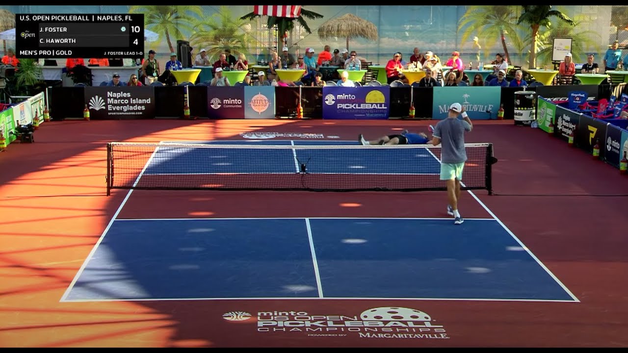 Day 1 - 2024 Minto US Open Pickleball Championships - Singles Sunday