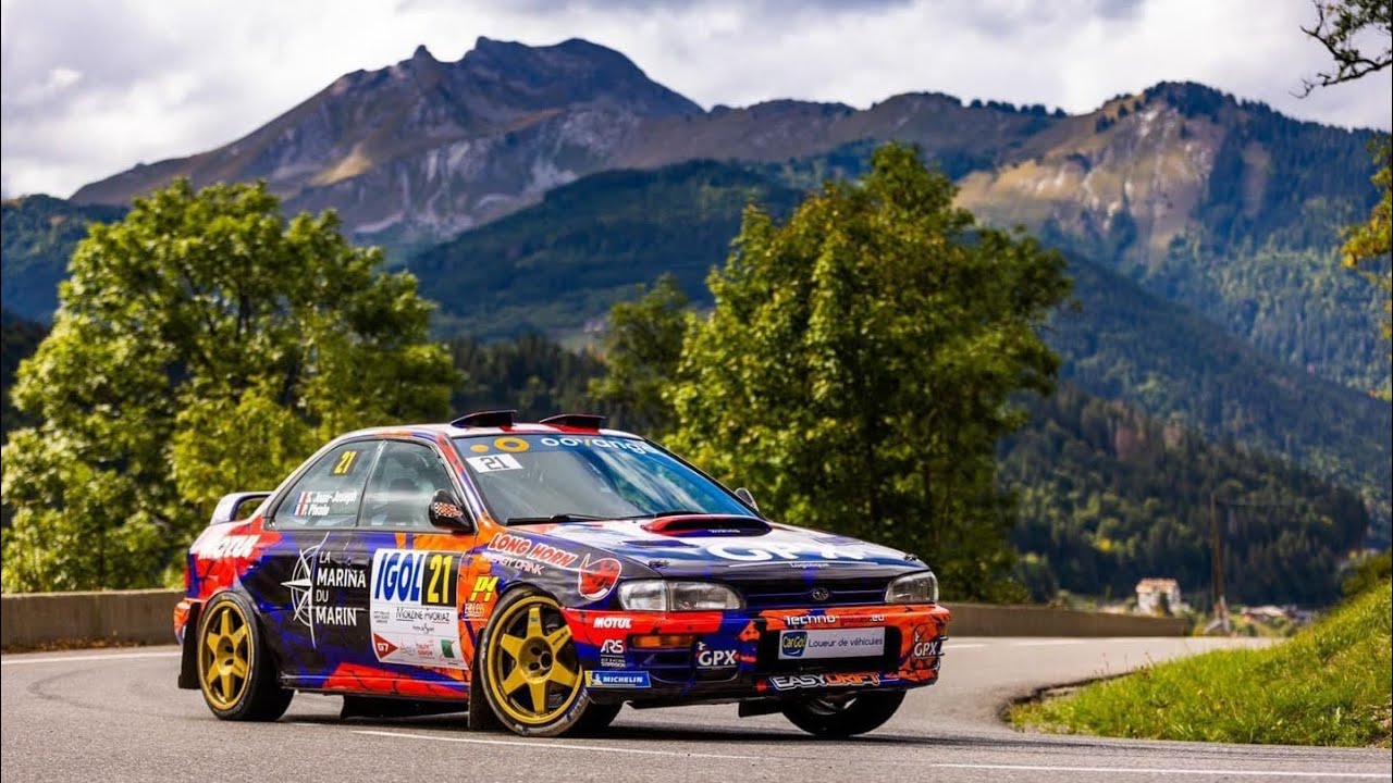 Rallye du Mont Blanc Morzine 2022 - ES12 Morzine / Montriond - Simon JEAN-JOSEPH / Patrick PIVATO