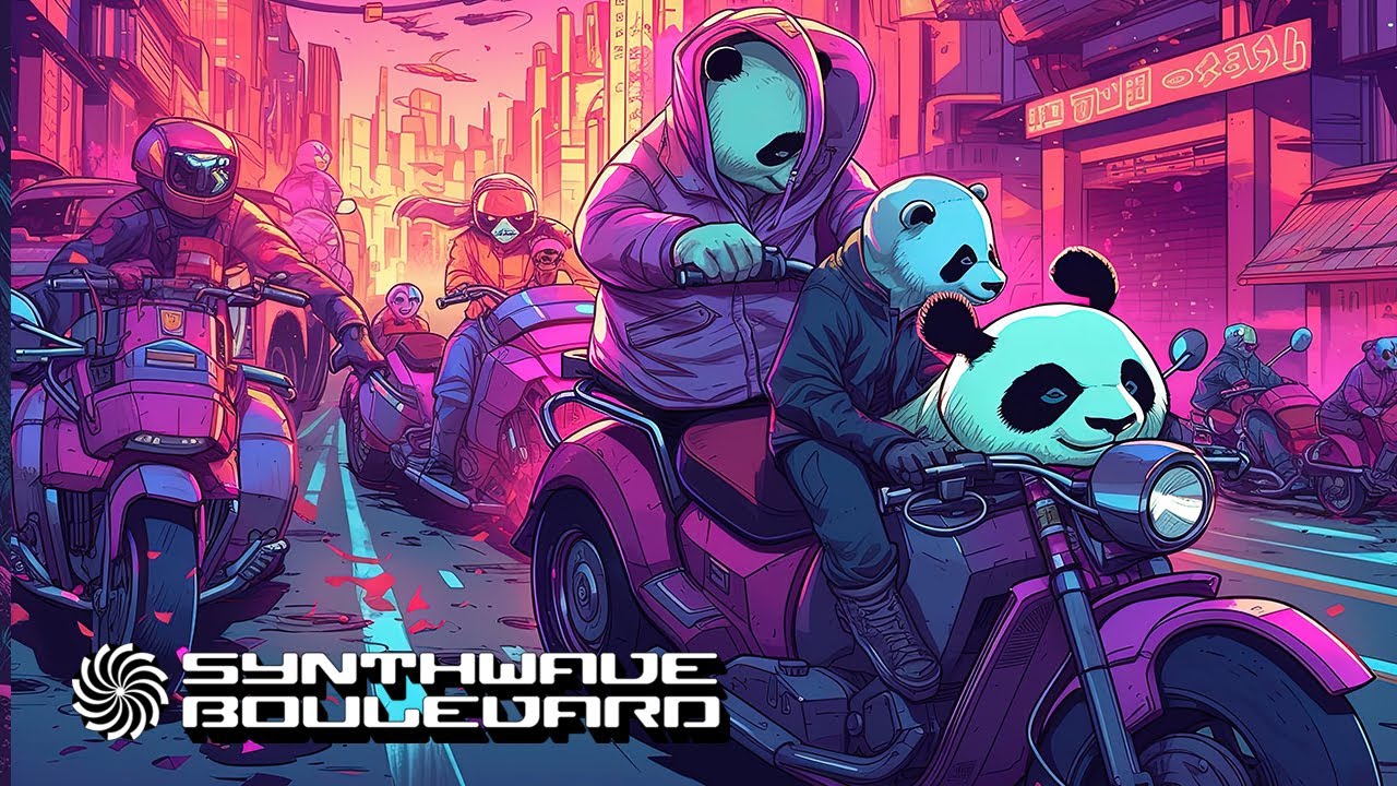 ♥ Escape Reality with this Epic 4.5 Hour Synthwave Retrowave Mix ♥