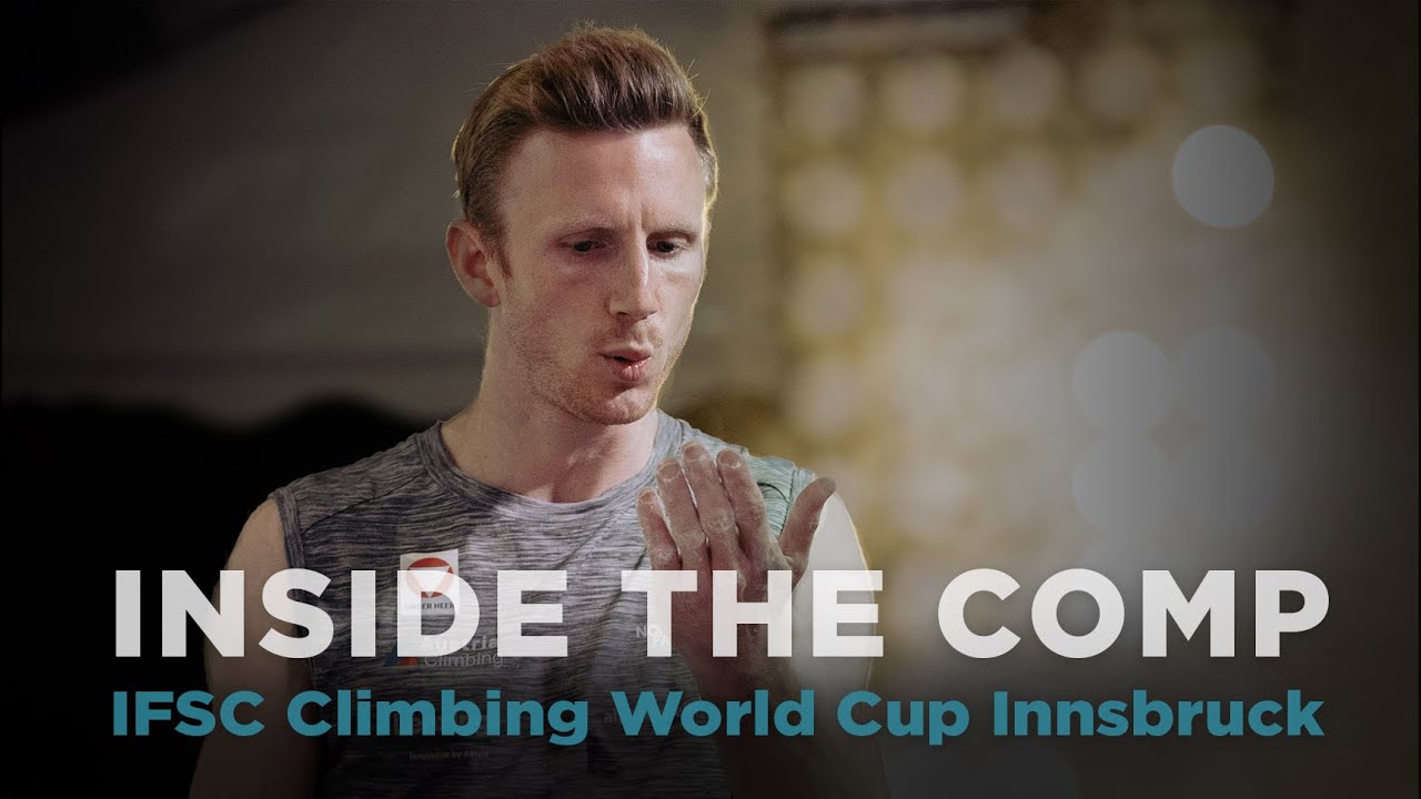 Jakob Schubert – INSIDE THE COMP – IFSC World Cup Innsbruck