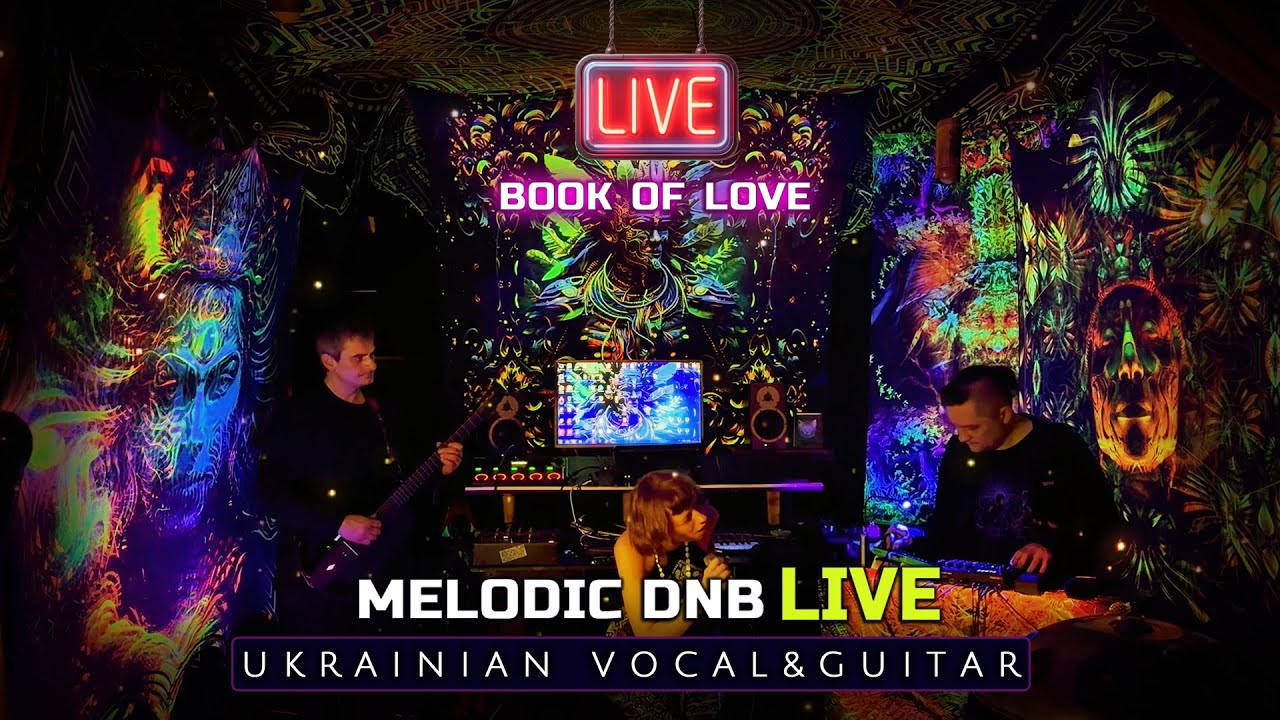 BOOK of LOVE LIVE withyh zabavka 1080 HD