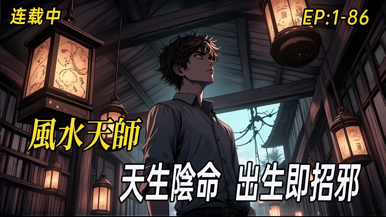 《風水天師：剋死全村的陰命少年》天生陰命，出生即招邪。爺爺為我續命訂下婚約，卻成了最殘酷的詛咒——只要與我要好的女孩，都活不過三日。直到那位神秘女風水師的出現...