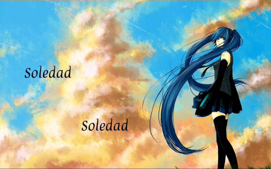 Nightcore _ Soledad