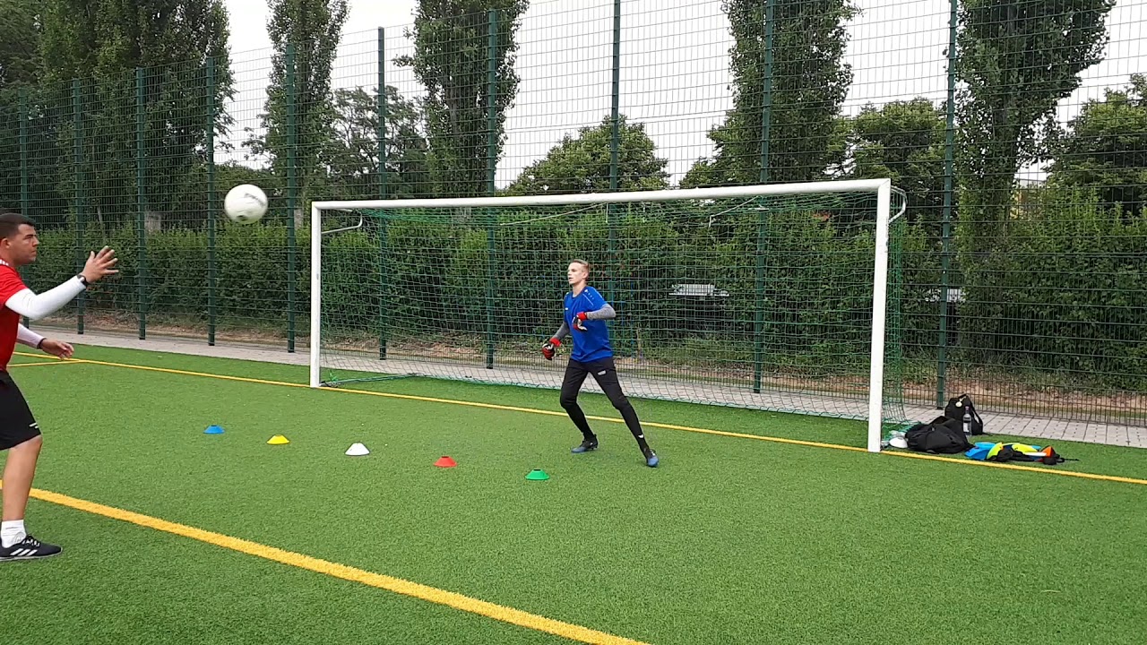 Torwarttraining 2019/20 Teil 3 Farbschule