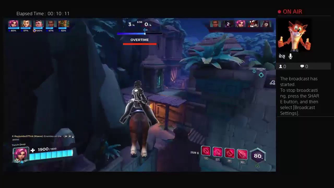 Pc vs ps4 paladins (ps4 gameplay)