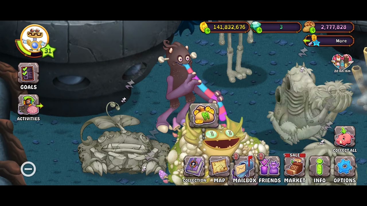Got 2 monsters in (1 in wublin and 1 in ethereal) #mysingingmonsters #shortvideo 