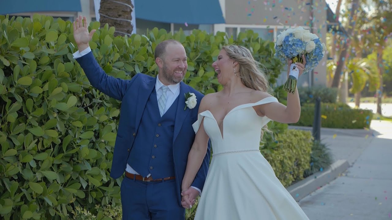 Angela + Jordan Wedding Highlight