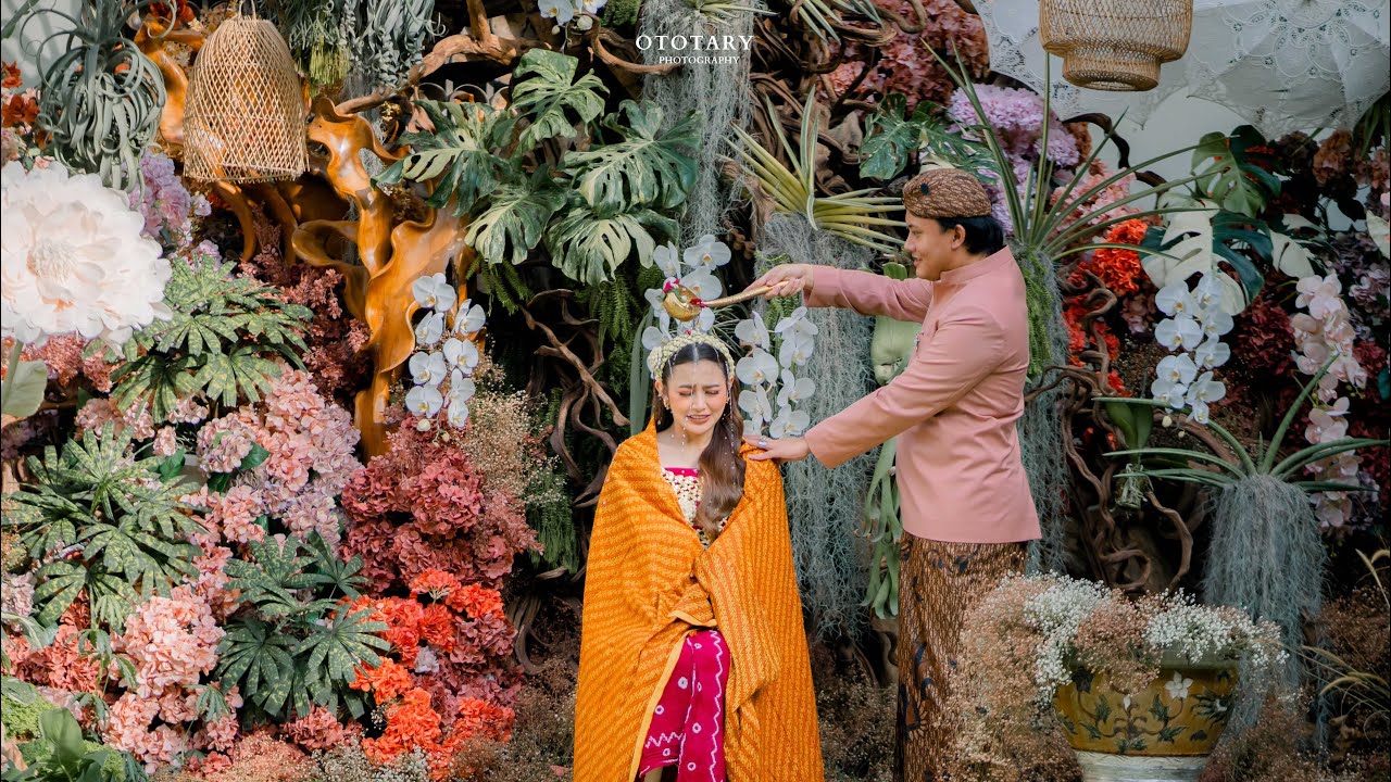 Siraman & Pengajian 7 bulanan Mahalini & Rizky Febian - Ototary photography
