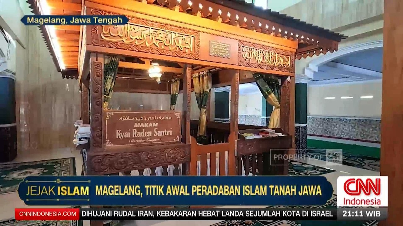 Magelang, Titik Awal Peradaban Islam Tanah Jawa