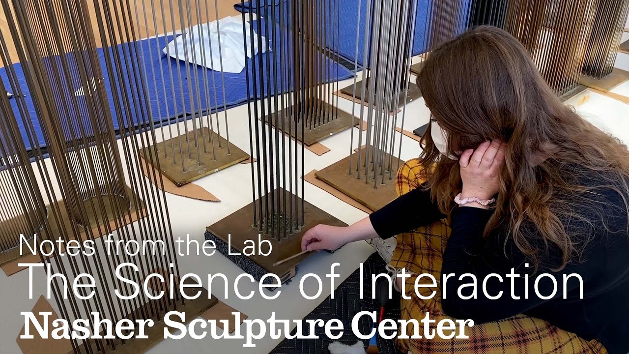 Notes from the Lab: Harry Bertoia & The Science of Interaction