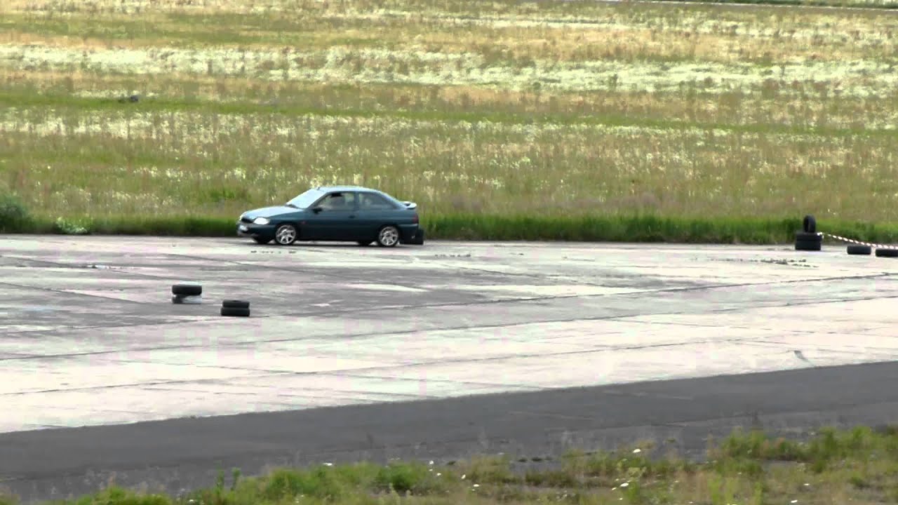 Ford Escort MK7 RKC - przejazd