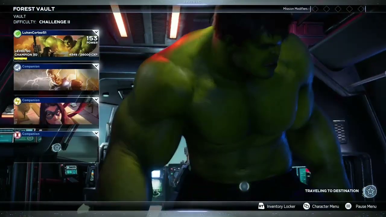 Marvel's Avengers Hulk Event gameplay 1