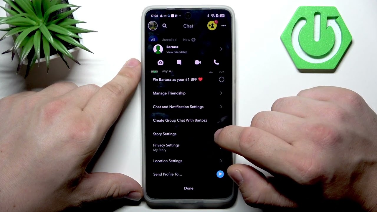 Snapchat &ndash; How to Turn Off Typing Notification