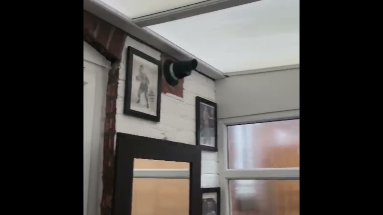 Dangerous boiler installed
