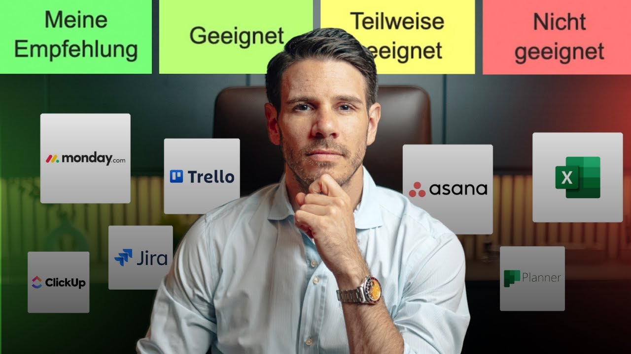 Projektmanagement-Tool-Vergleich f&uuml;r den Mittelstand (Monday, Trello, Asana, ClickUp & Co.)