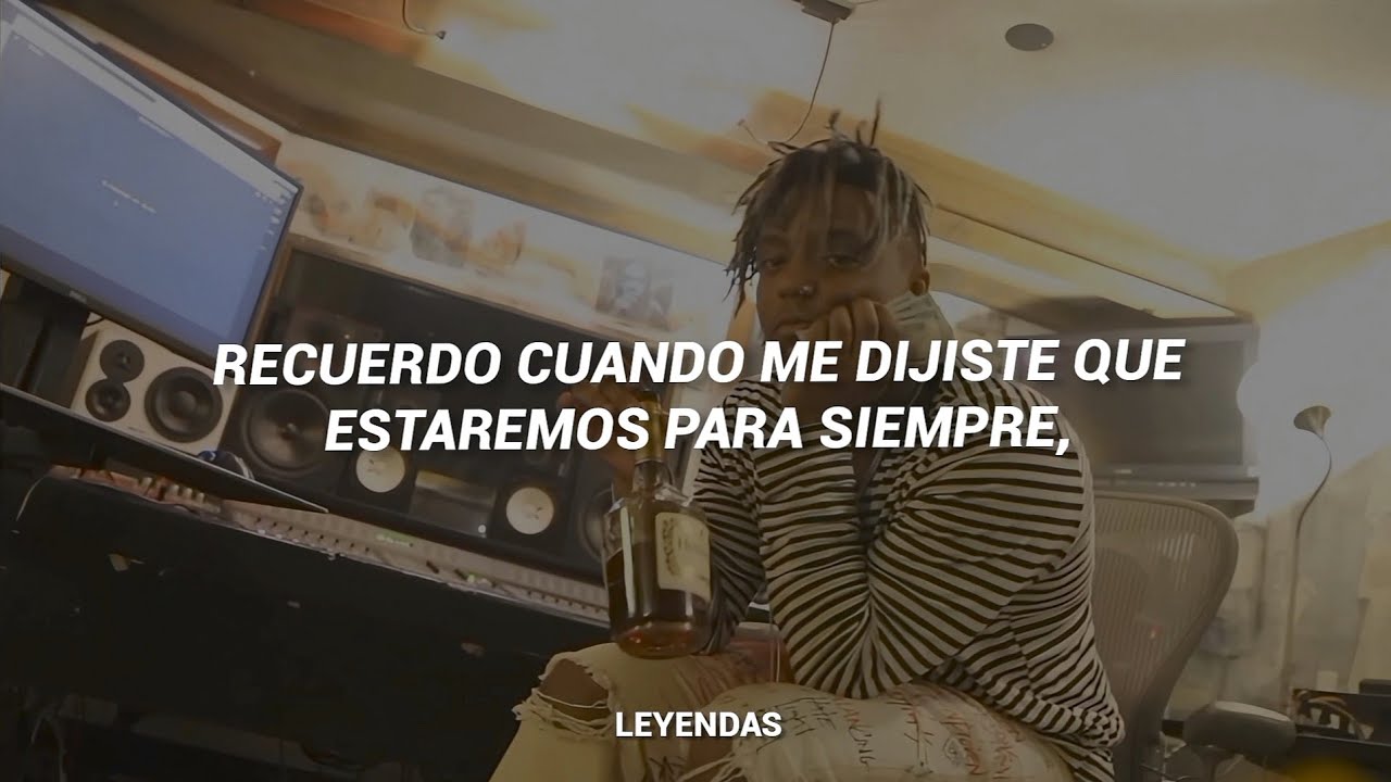 Juice WRLD - Bottle V2 (Subtitulado Al Español)