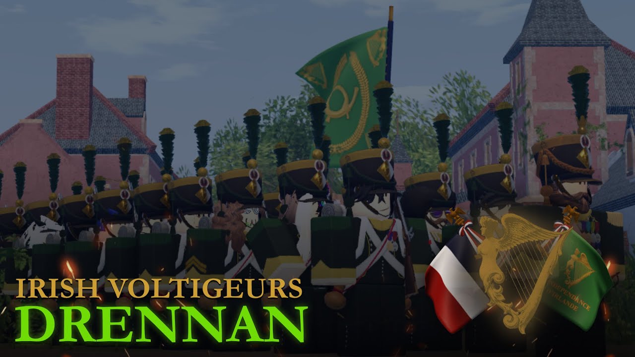 🎯 THE IRISH VOLTIGEURS 🎯