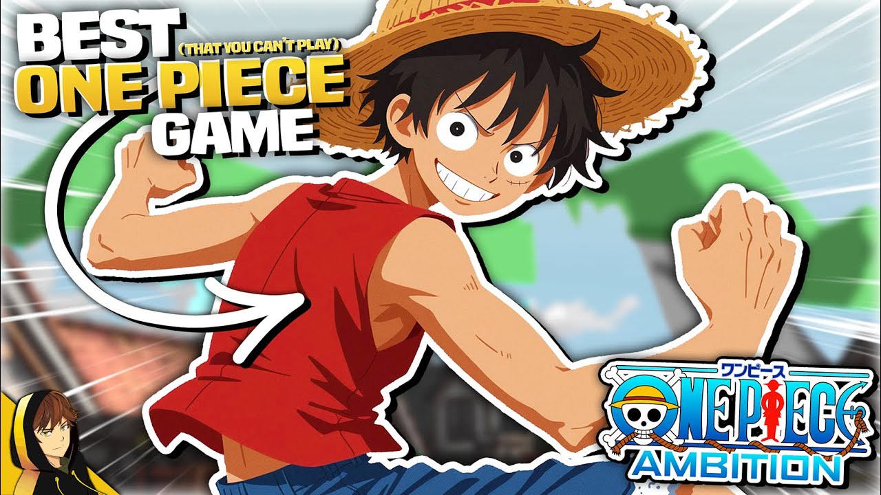The BEST One Piece GAME You CAN'T PLAY!?! | One Piece Ambition