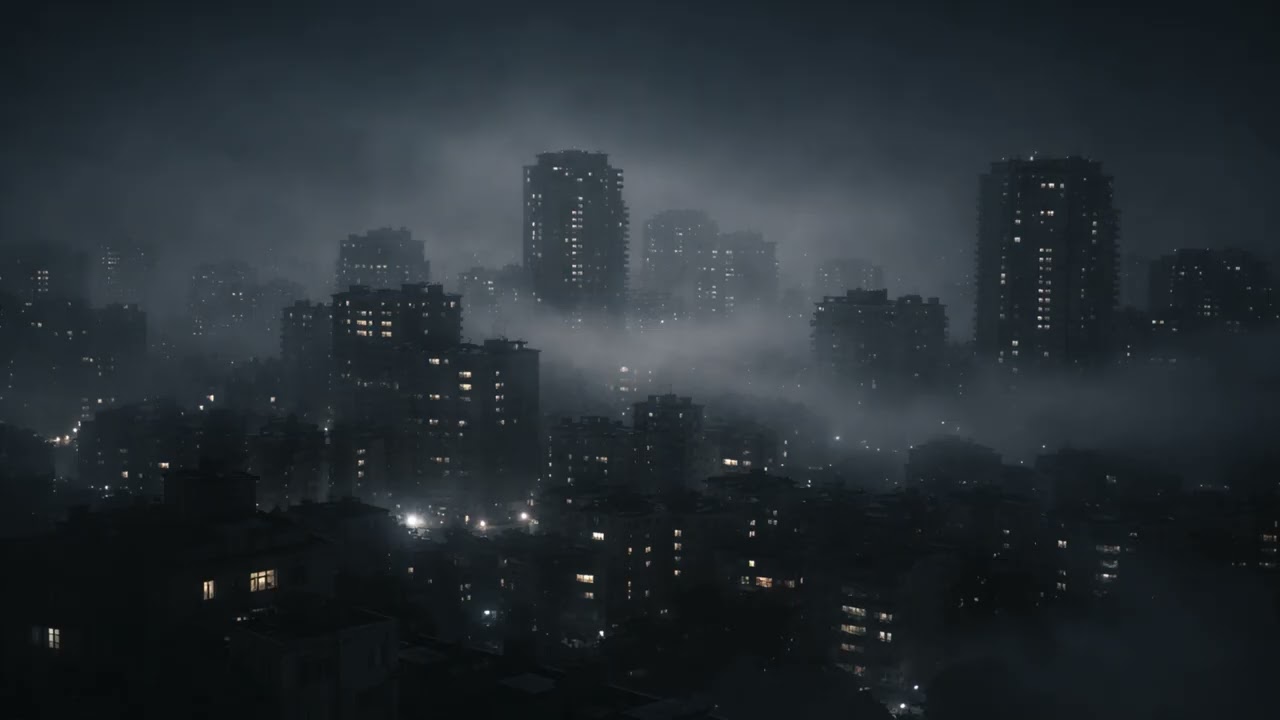 Fog Over Silent Cities – Atmospheric Ambient Soundscape
