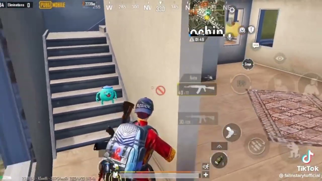 falinstar yt 1vs4 clutch