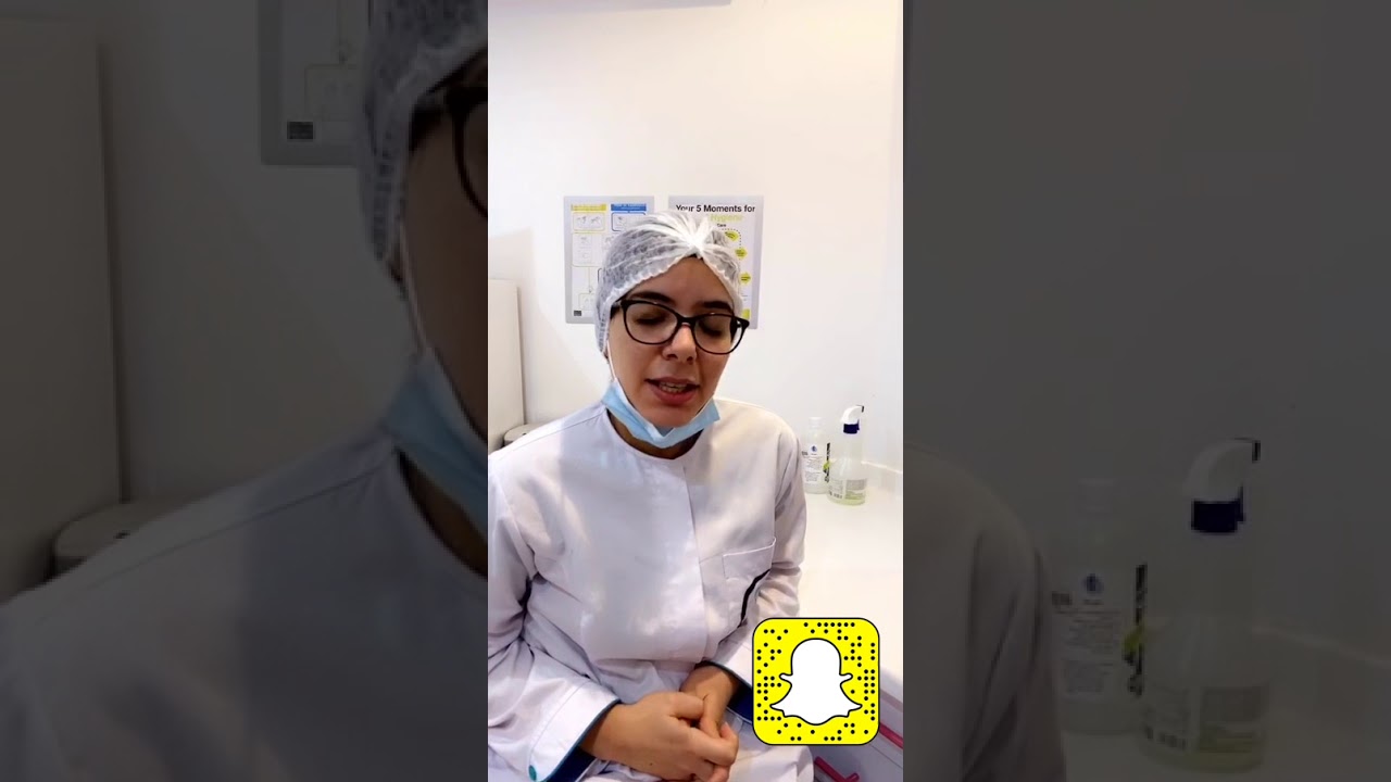 ازالة الابرة المكسوره بالاسنان بجهاز المايكروسكوب