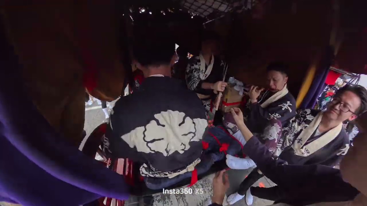 二本松ちょうちん祭り🏮 20251005 解散式 本町