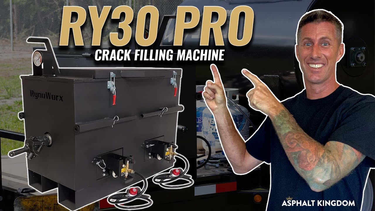 Описание продукта: Печь для заполнения трещин RY30MK PRO Gallon Crack Geringer с плавильной камерой