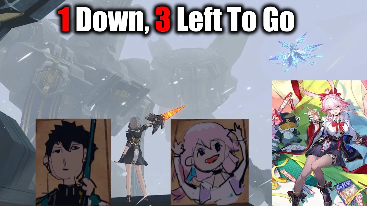 (HSR Alt Account Series) Grinding Jades For Evanescia